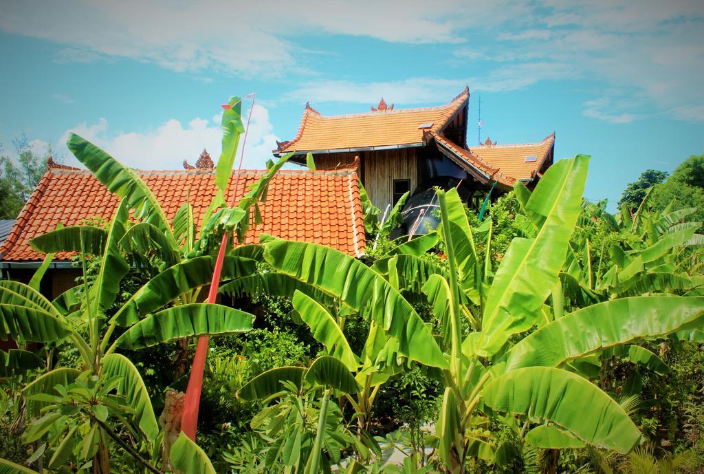 Mahogany Cottage Gili Meno Bagian luar foto