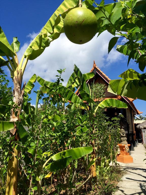 Mahogany Cottage Gili Meno Bagian luar foto