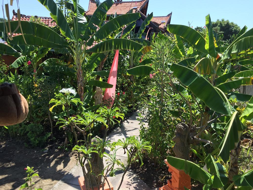 Mahogany Cottage Gili Meno Bagian luar foto