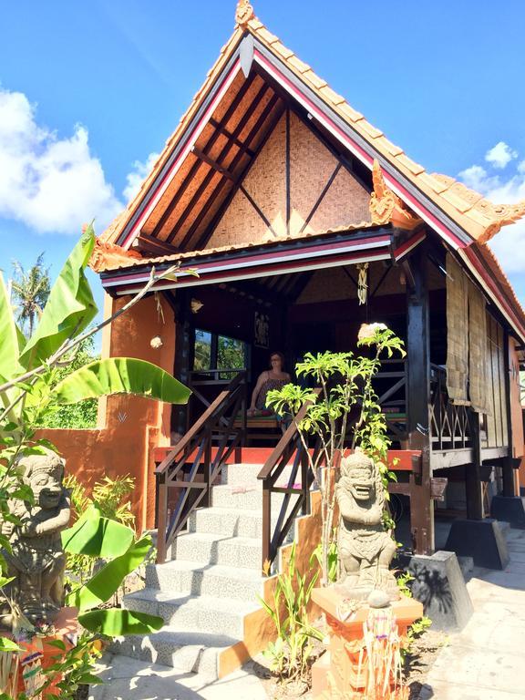 Mahogany Cottage Gili Meno Bagian luar foto