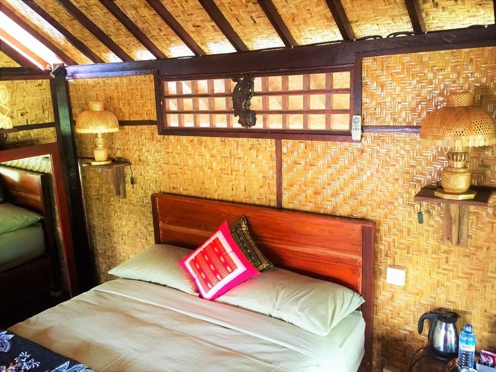 Mahogany Cottage Gili Meno Bagian luar foto